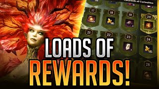 FEY MEANDER DROPS AWESOME REWARDS! | Dragonheir: Silent Gods