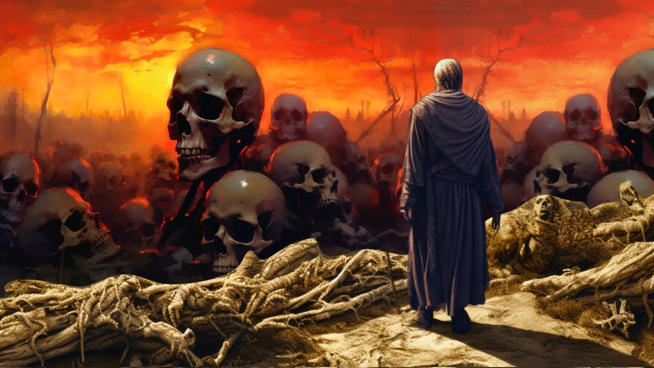 Ezequiel e o Vale dos Ossos Secos - (Histórias Bíblicas Explicadas)