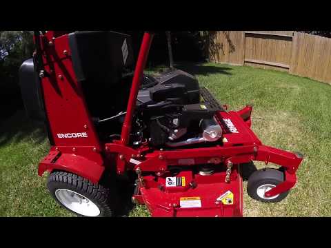 2018 Encore Rage Stand-On Zero Turn Overview