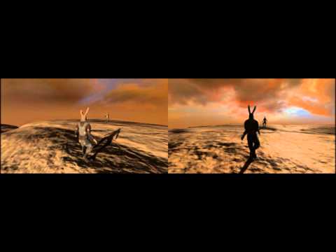 Overgrowth Alpha 167 - Thrown knife hits other thrown knife