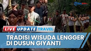 18 Penari Jalani Wisuda Lengger di Giyanti Wonosobo, sebelumnya Diseleksi Lewat Rangkaian Ritual