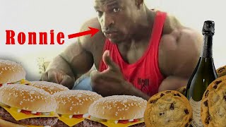 How Ronnie Coleman Celebrated (Pizza, McDonalds, Stripclub)