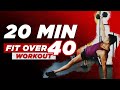 20-Minute Express Fit Over 40 Home Workout for Men | BJ Gaddour