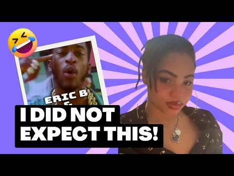 AGaneé Reacts! - First Time Hearing Eric B. & Rakim| Paid In Full