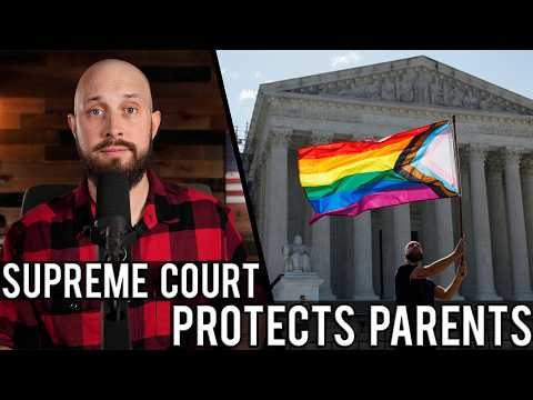 Supreme Court Blocks California Law Hiding Student Gender Transitions in Schools | A Win for Parents