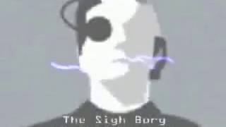 The Sigh Borg productions Ltd logo
