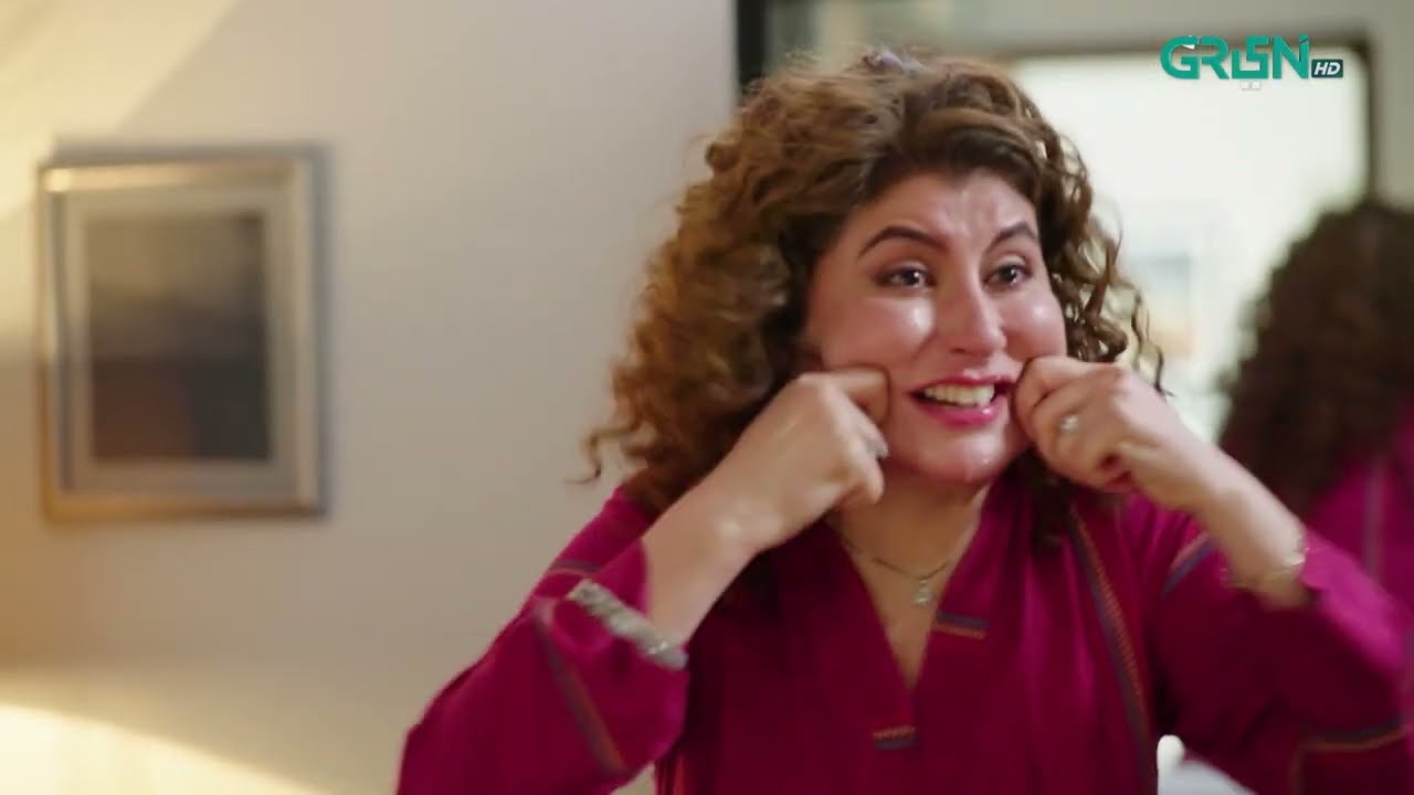 Sharakat Episode 43 | Best Scene 02 | Sumaiyya Bukhsh - Danial Afzal Khan | Green TV