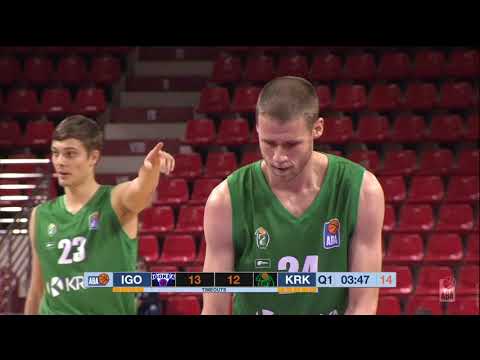 ABA Liga 2020/21, Round 15 match: Igokea - Krka (20.1.2021)