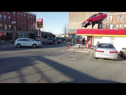 Bellingham wa (FAIRHAVEN) 4K Walk Video 2021