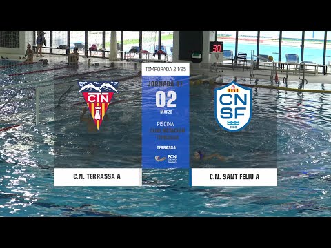 Jornada 07 (24/25) - C.N. TERRASSA A — C.N. SANT FELIU A