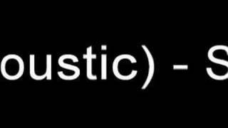 Alexz Johnson - Darkness &#39;Round The Sun (Acoustic)