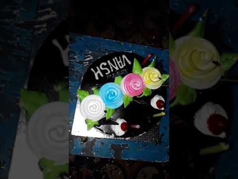 Vansh happy birthday to you