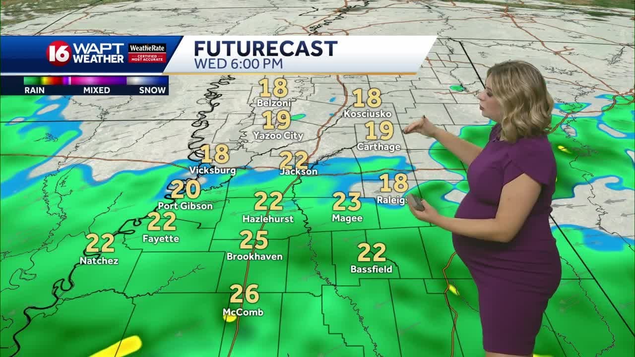 Mississippi braces for tropical storm impacts from Francine