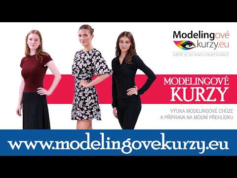 Modelingový kurz s Natáliou Hubingerovou – víťazkou Miss Europe 2023 – Praha | 10. 10. 2026