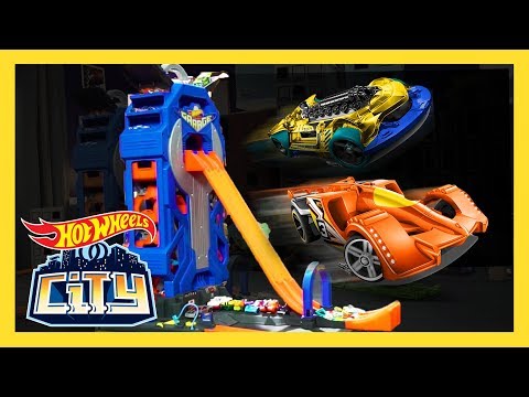 Hot Wheels Mega Garage Playset video