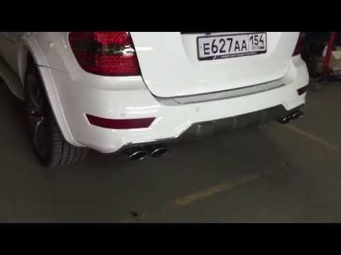 Metceded-Benz ML500 tuning exhaust by "Craft_SW"