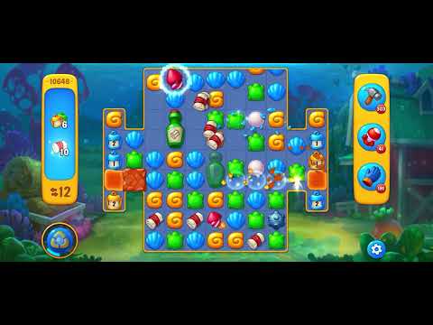 Fishdom level 10648 no boosters フィッシュダム ノーマル