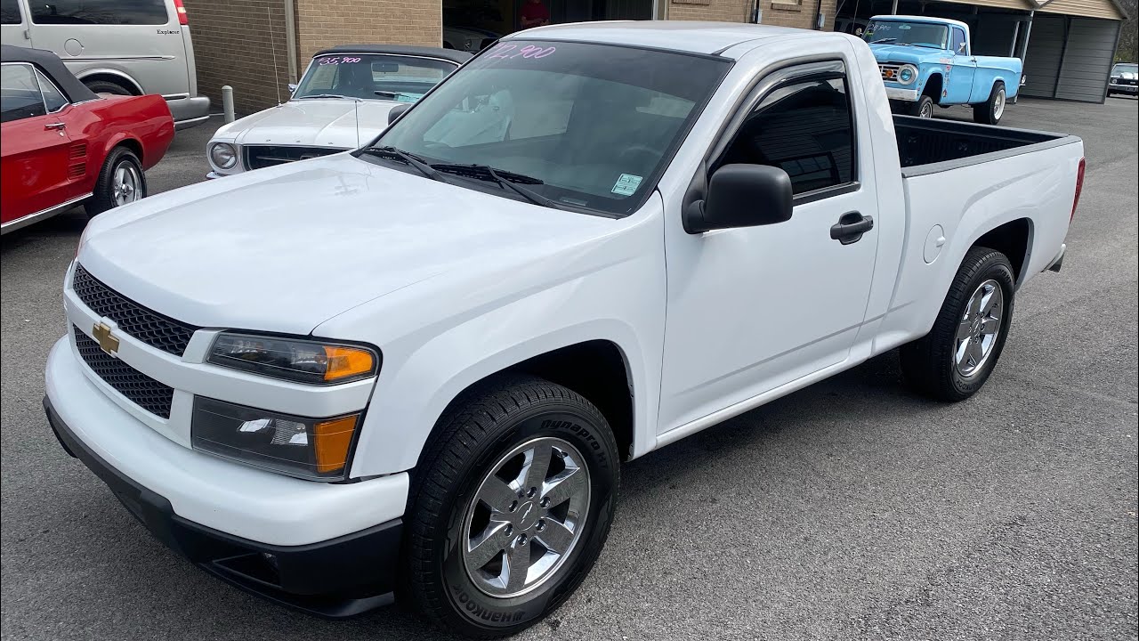 Test Drive 2012 Chevrolet Colorado SOLD $12900 Maple ...