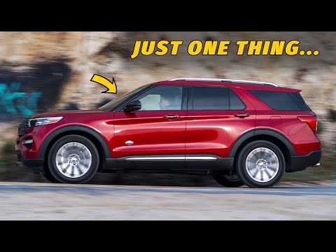 2021 Explorer King Ranch - Fast But But One Big Flaw