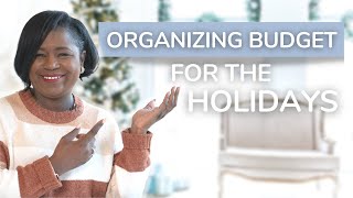 How To Create A Budget For The Holidays