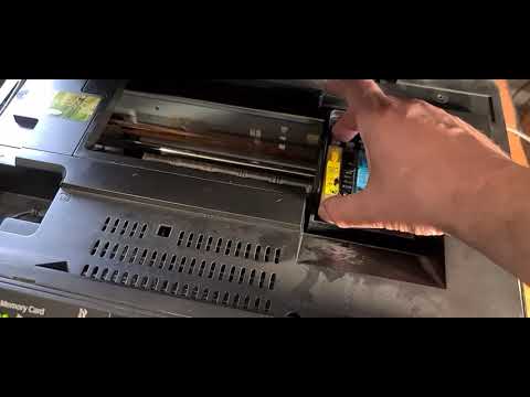 Epson RX610 пришла дохлая печатающая головка