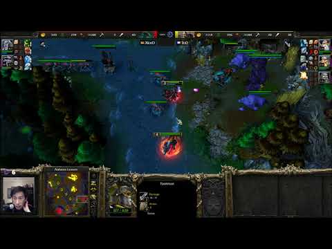 XlorD (UD) vs ToD (HU) - WarCraft 3 -  Home Masters Series 1 - WC3238
