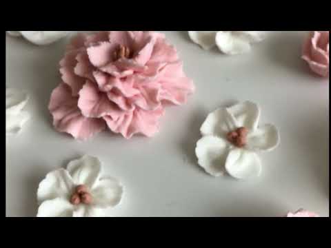 Vintage Pink RI Flowers Bouquet