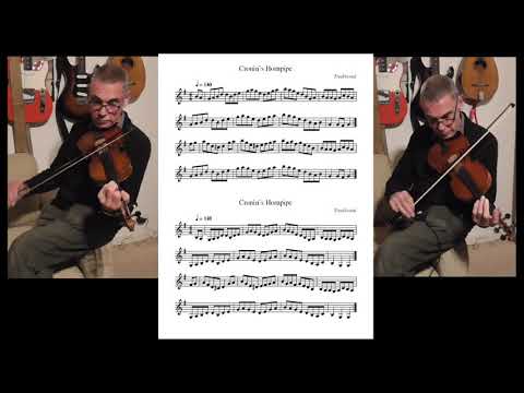 Irish Fiddle - Cronin's Hornpipe