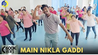 Download lagu Main Nikla Gaddi Leke Dance Zumba Zumba Fitness Wi... mp3