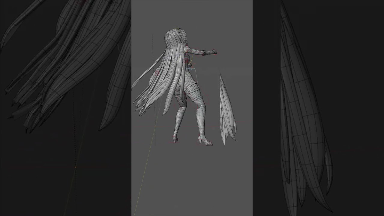 Alpha - The Eminence in Shadow 3D Model