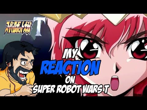 Super Robot Wars T (Trailer) [PS4/Switch] - Reaction Video