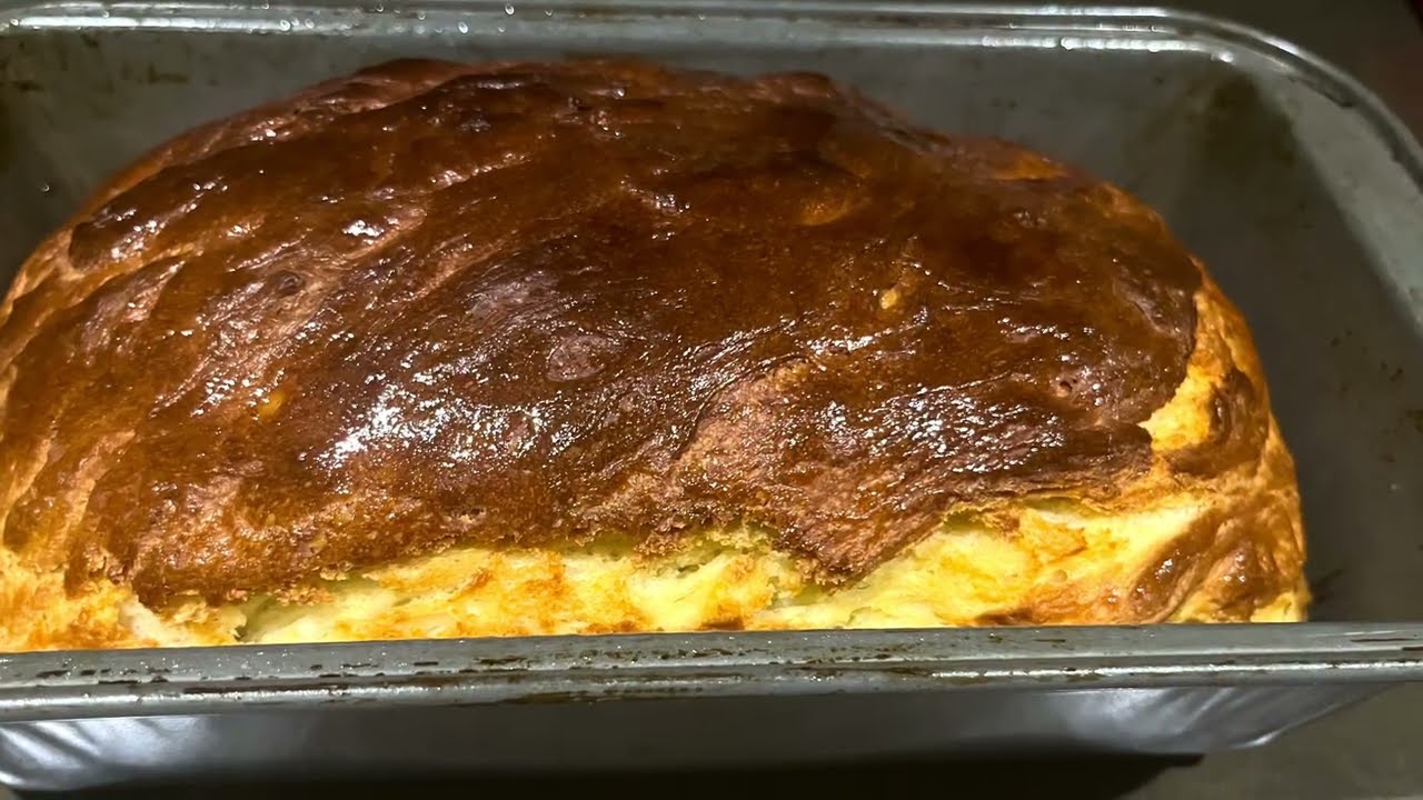 Easy Soft & Fluffy Homemade Bread