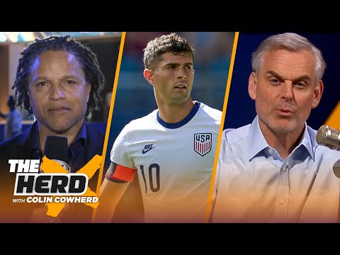 2022 FIFA World Cup preview: USA vs. Wales, Cobi Jones talks team USA strengths | SOCCER | THE HERD