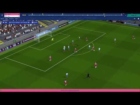 CSV 2-0 CGU Highlights - Football Manager 2020