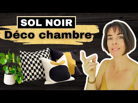 Sol noir et déco chambre : Mes 5 idées déco