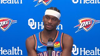 Shai Gilgeous-Alexander - Oklahoma City Thunder