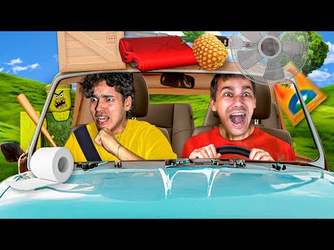 ATRAVESSEI O CAMPO MAIS PERIGOSO DO ROBLOX *A Dusty Trip*