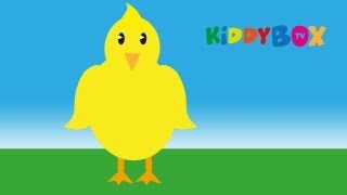 Ein Vogel wollte Hochzeit machen - Kinderlieder (KIDDYBOX.TV)