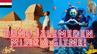MISIR'A GİTMEDEN MUTLAKA İZLEYİN (Otel, Vize, Ulaşım, Fiyatlar) | Mısır Gezisi T