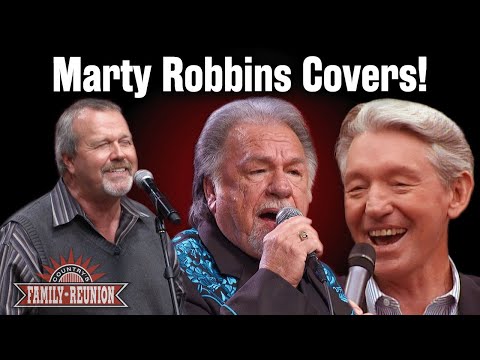 Country Legends Cover Marty Robbins on Country's Family Reunion!