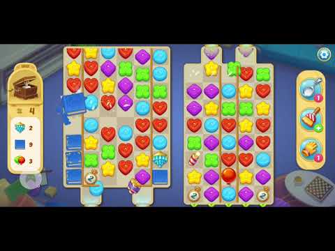 행복의저택/Matchington mansion Level 1810 Win Boosters(Coin)/Puzzle/Matchington/mansion
