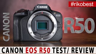 Canon EOS R50 die neue kompakte und günstige Einsteiger APS-C Kamera im Praxistest. Review - Deutsch