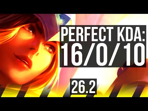 SIVIR & Jax vs ZERI & Blitzcrank (ADC) | Perfect KDA: 16/0/10 | KR Master | 26.2