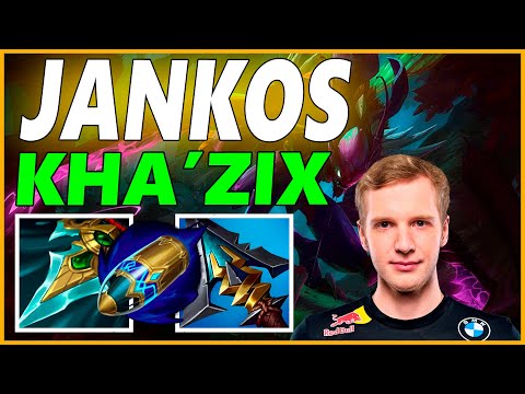 ⚡JANKOS KHA'ZIX JUNGLE GAMEPLAY⚡SEASON 12 LEAGUE OF LEGENDS