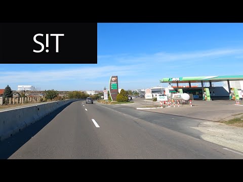 DN2A Tomis Plus Constanta Catre Ovidiu Sud In Trafic