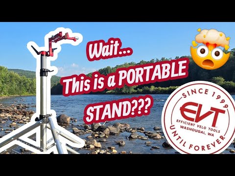 The Portable Bike Repair Stand that Changes Everything??? The EVT Field Unit