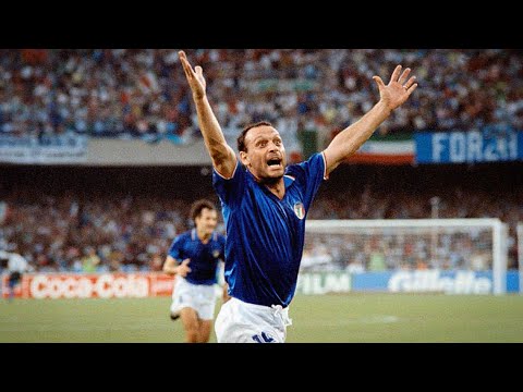 Salvatore Schillaci – Totò 🇮🇹 | Best Goals Compilation