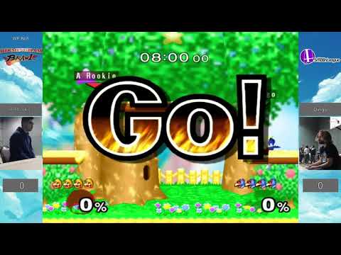 Birmingham Brawl 21 Melee Singles WF - A Rookie (Mario) vs. Dingo (Falco)