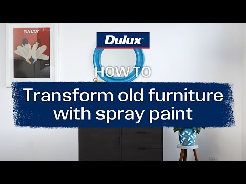 Dulux duramax spray paint