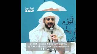 Download lagu 'Sholat Tahajud tidak harus tidur dulu,' terang Syekh Ali Jaber mp3 Download lagu 'Sholat Tahajud tidak harus tidur dulu,' terang Syekh Ali Jaber mp3